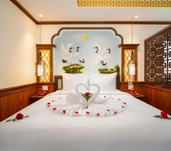 Люкс с 2 комнатами в Soluna D'Annam - The Art of Hoi An Relaxation