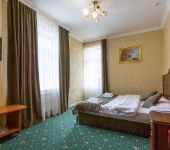 Номер Deluxe с балконом в Кураж