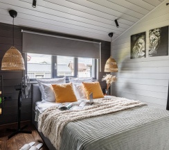 4-комнатный коттедж стандарт в Лес_Озеро_Дом