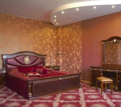 Президентский Люкс/Presidential Luxe Double Room (двухкомнатный номер с одной двуспальной кроватью). в Воронеж