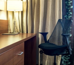 Двухместный номер Deluxe двуспальная кровать в Hilton Garden Inn Astana