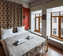 Большой двухместный номер в Metropolis Hotel