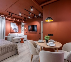 1-комнатные апартаменты улучшенные в LS milly