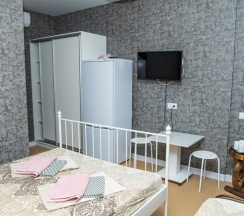 Трёхместный номер Comfort рядом с пляжем в Light House