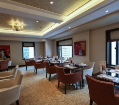 Двухместный номер Horizon Club (2 отдельные кровати) в Shangri-La Dalian