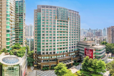 Гуанчжоу: Отель Grand International Hotel