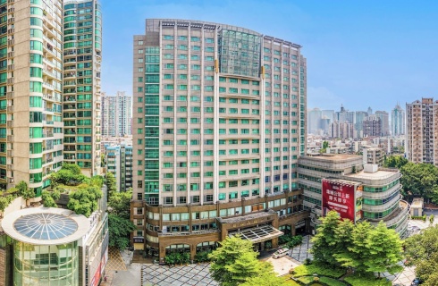 Китай, Тяньхэ: Отель Grand International Hotel