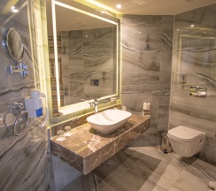 Люкс с балконом и с красивым видом из окна в Seagull Beach Resort Families & Couples Only - All Inclusive