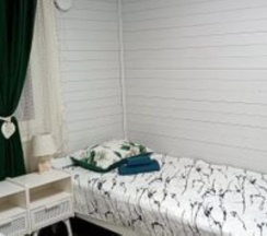 Коттедж с красивым видом из окна в Зеленый перевал