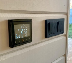 Коттедж стандарт с 1 двуспальной кроватью Вижу море в Соловки