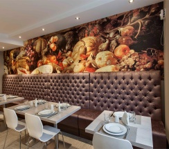 Двухместный номер Комфорт с большой кроватью в Онегин