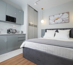 Двухместная делюкс Студия в The white residence