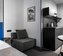 Студия с кухней в Greenfeel Lermontovsky