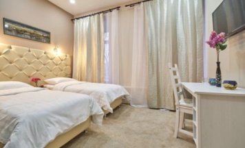 Улучшенный двухместный номер в Lubyanka rooms