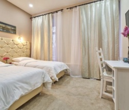 Улучшенный двухместный номер в Lubyanka rooms