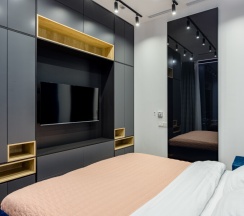 Двухкомнатный Люкс 43 этаж 70 м² ЖК «Neva Towers» в InPremium Москва-Сити