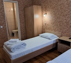 Стандартный номер с 2 односпальными кроватями в Лесные Дали