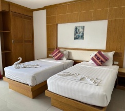 Двухместный номер Deluxe 2 отдельные кровати в Sun Shine Patong