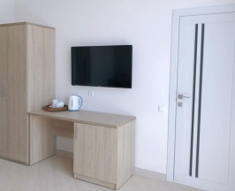 Двухместный номер Deluxe двуспальная кровать в Seashell hotel
