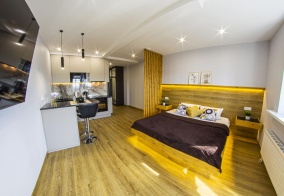 Апартаменты RENT-сервис (Рент-сервис) на улице Жукова 156 в Омске