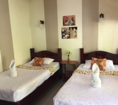 Двухместный номер Standard с видом на сад 2 отдельные кровати в Starlight Haad Rin Resort