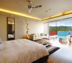 Вилла с бассейном Семейная с 2 комнатами в Impiana Private Villas Kata Noi