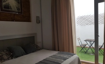 Двухместный номер Standard двуспальная кровать в Hotel y Apartamentos Doña Lola
