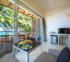 Номер Standard с видом на море в The Briza Beach Resort Khaolak
