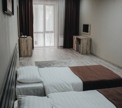 Люкс 2-х комнатный в Ахтынские бани №1