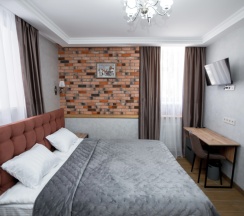 Двухместный номер Standard с видом на город двуспальная кровать в Вереск