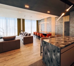 Пентхаус и спа Skyfall в Skyfall Penthouse&Spa