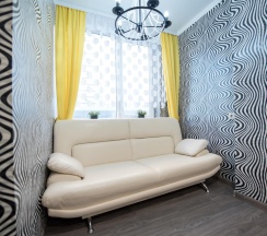 2-комнатные апартаменты улучшенные в Smile Apartments (Смайл Апартментс) на улице Жмайлова 4Г