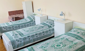 Кровать в 5-местном общем номере в Балтийский лес