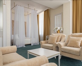 WEDDING SUITE (номер улучшенной категории для молодоженов) в Pellegreen Hotel