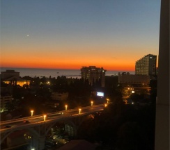 Студия с видом на море ул.Учительская,д.9 в Золотая миля