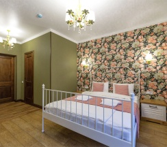 Двухместный номер "Стандарт" с балконом в Горная Роза