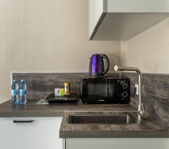 1-комнатные апартаменты студия в BestFlat24 (БэстФлэт24) на улице Шереметьевская 85с2
