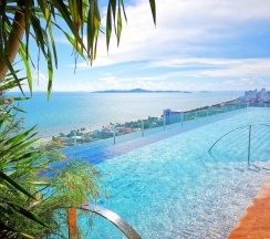 Апартаменты с видом на море в Riviera Jomtien Pattaya 532 Great Sky & Sea View