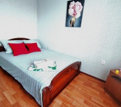 Апартаменты с 2 комнатами с балконом и с красивым видом из окна в Sweethome23
