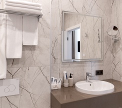 Стандарт делюкс с видом на Волгу в Ambar House