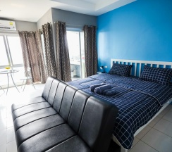 Двухместные апартаменты Superior двуспальная кровать в Karon Studio Apartment