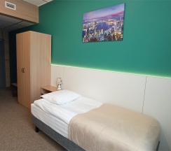 Стандарт одноместный с одной односпальной кроватью в Urban hotel