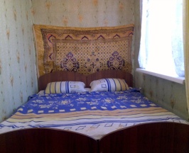 Четырёхместный номер Economy с красивым видом из окна в Прибрежный