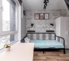 1-комнатные апартаменты студия 5.3 в Apartments Private (Апартментс Прайвит) на улице Цимлянская
