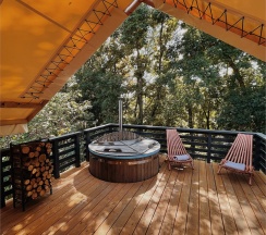 7 Tent-house (с фурако) в Apparadise