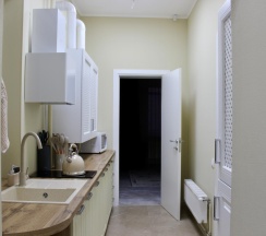 2-местные апартаменты стандарт с видом во двор в Белуга Резиденция