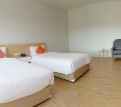 Двухместный номер Superior с балконом 2 отдельные кровати в Sleeping Tree Hotel