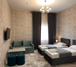 Номер стандарт с 2 односпальными кроватями в Сова