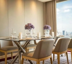 Люкс Avani с 2 комнатами с видом на реку в Avani+ Riverside Bangkok Hotel