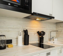 2-комнатные апартаменты стандарт проспект Ленина 8 в Кольский